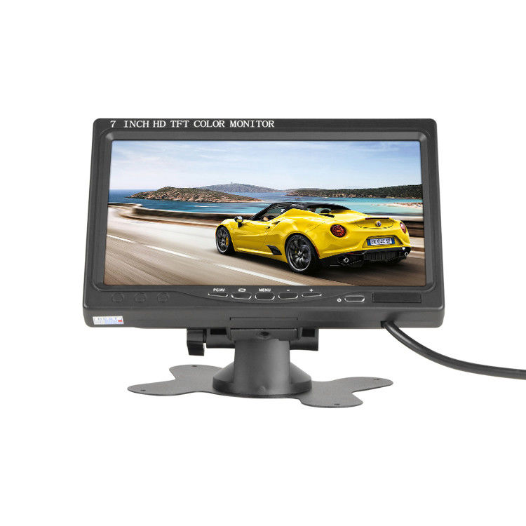 12-24V 800x480 7-calowy monitor samochodowy LCD z wideo 2AV