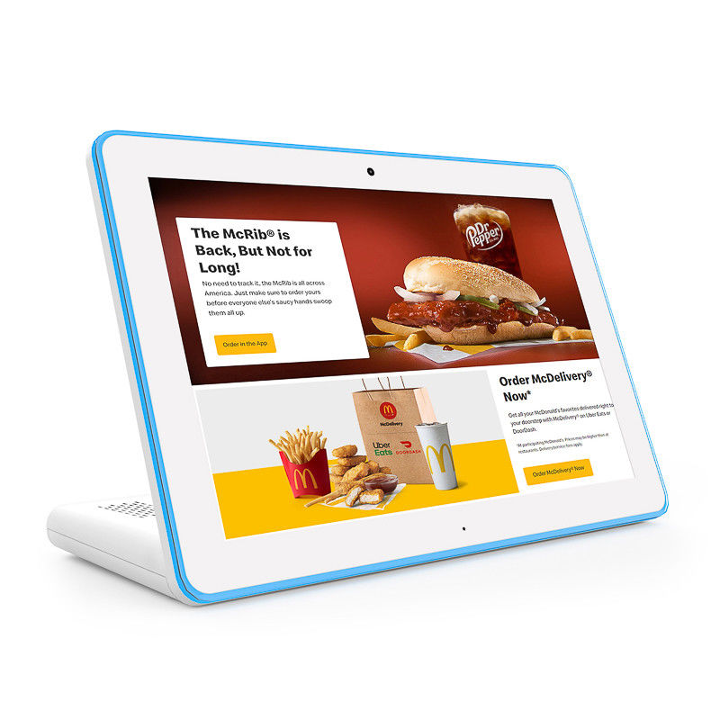Android 8.1 NFC RFID 10.1" All In One Touch Screen PC z światłem LED