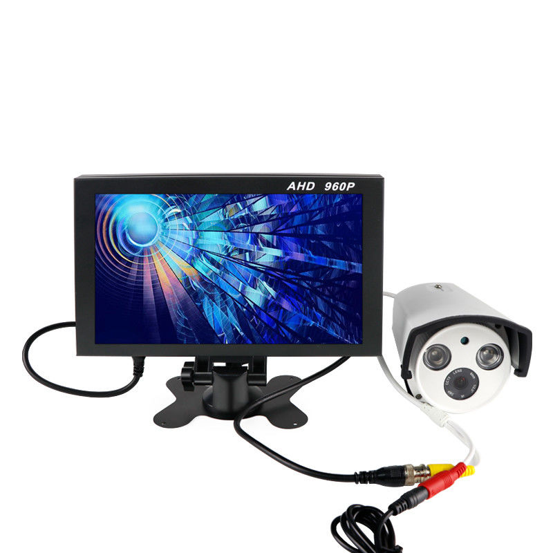 Wysoka jasność 8 cali YPBPR LCD BNC Monitor Industrial HD Input