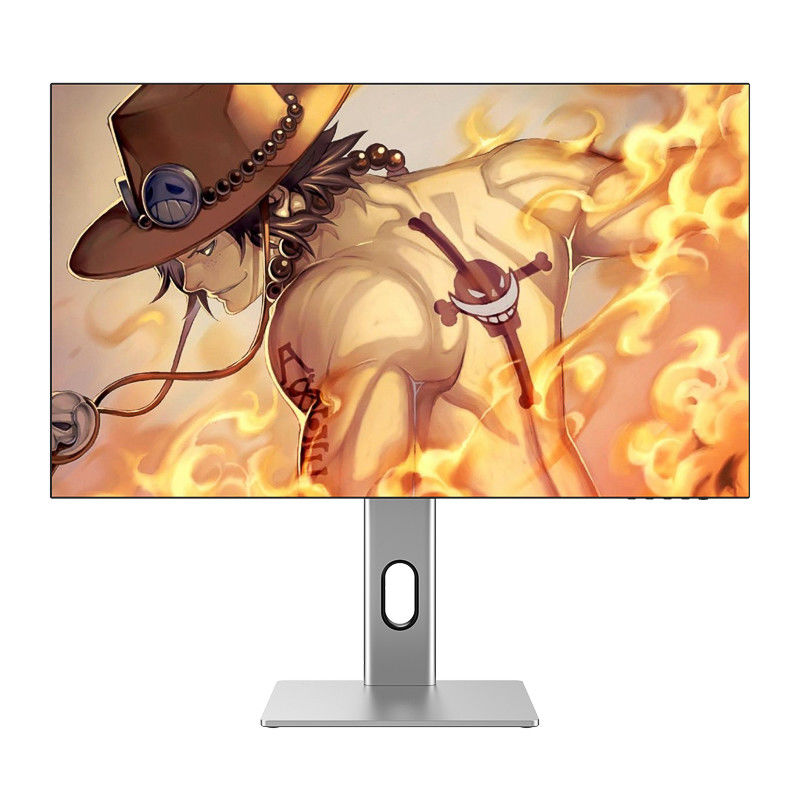 27 cali 1 ms bezramkowy monitor 4K 125% typu C płaski ekran IPS