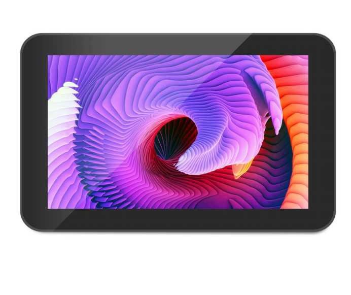 8 cali wejście 12V 1.5A All-in-one ekran dotykowy PC z RJ45 POE RK3288