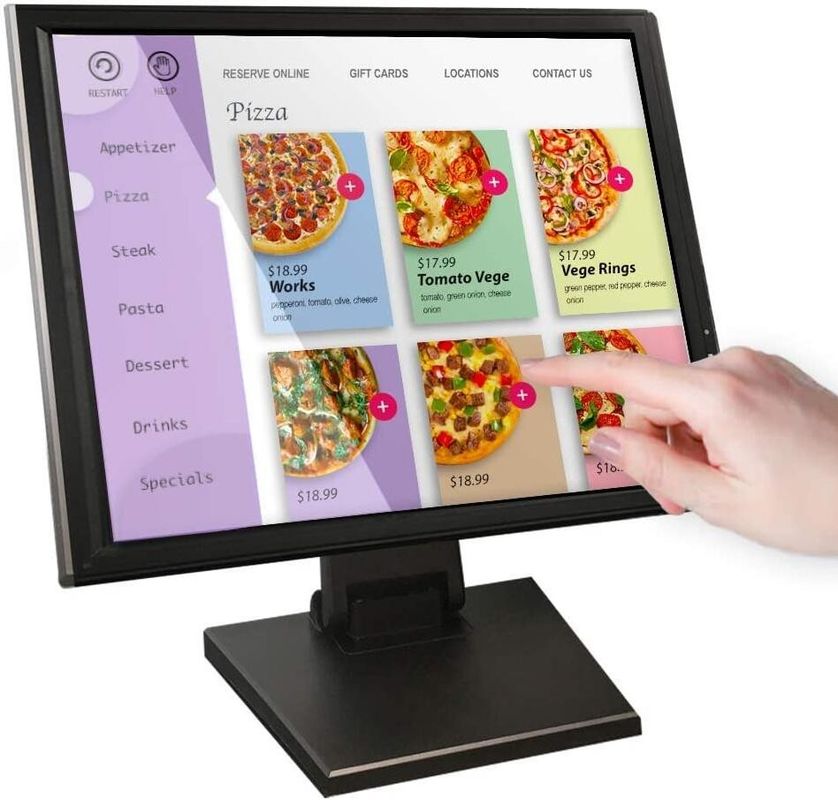 CPAC 10 Point 21,5 Inch Capacitive Touch Screen Monitor 1280*1024