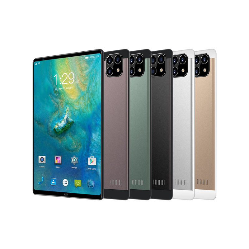 Quad Core Wifi 7 Inch All In One Tablet Android Pojemnościowy ekran