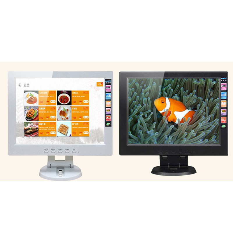 10.4 Inch 1024*768 LCD Monitory komputerowe HDMI Port Type Wall Mount