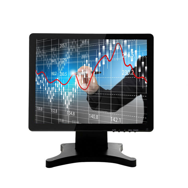 19 cali monitor dotykowy 4/5 przewodów oporny/pojemnościowy VGA HDMI USB DVI Touch Pen