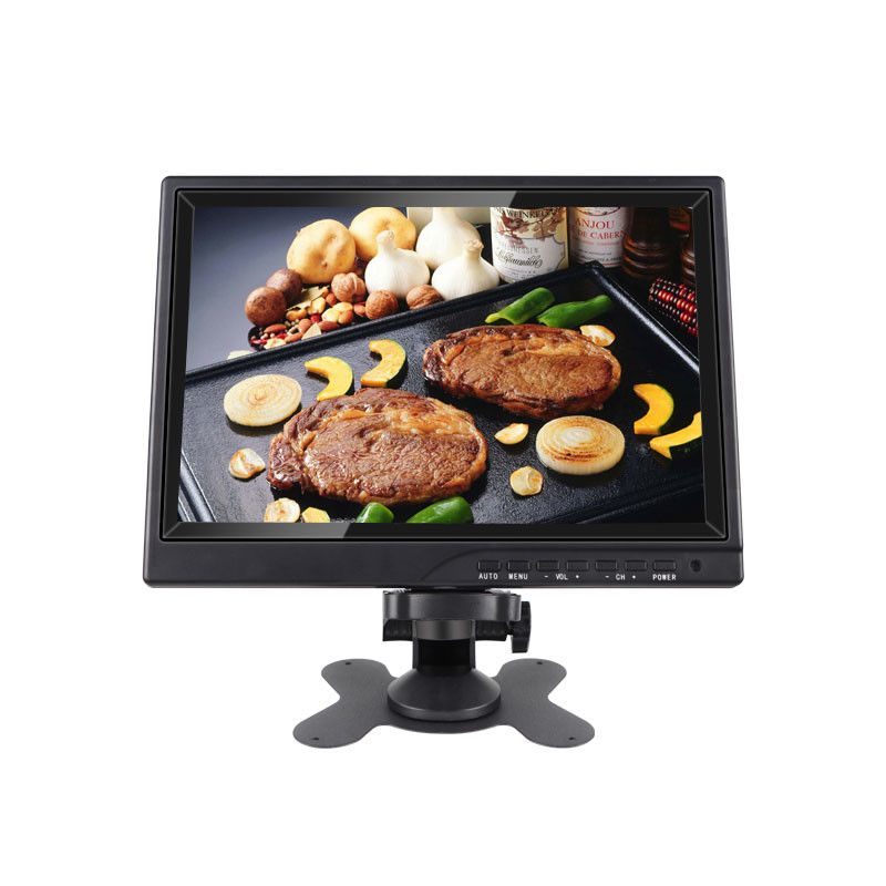 10.1 cali Monitor LCD Komputer szeroki ekran 1280x800 IPS VGA HDMI USB
