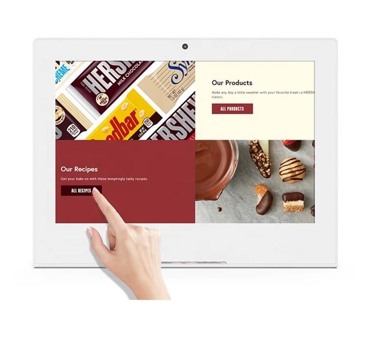 10.1'' L Typ RK3128 Tablet Android IPS z ekranem dotykowym