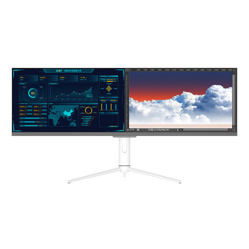 120hz 43,8 cali 4K Monitor do gier komputerowych 1MS Free Sync G Sync