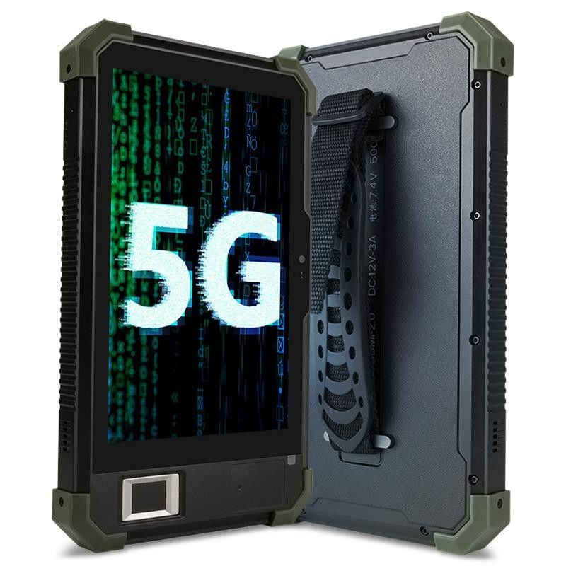 IP68 GPS VGA HDMI Przemysłowy Tablet Rugged Skaner twarzy WIFI Odcisk palców