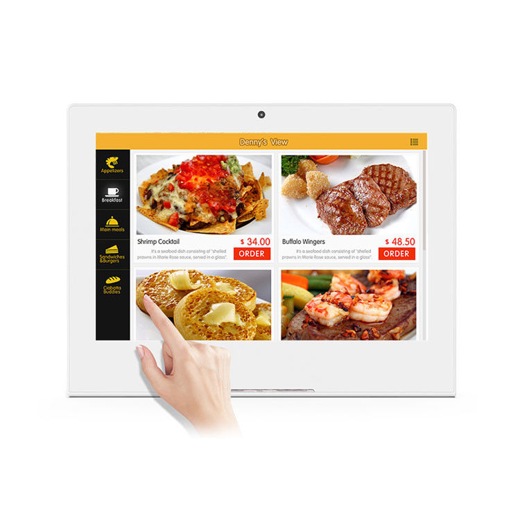 Quad Core RK3288 All In One Android PC NFC POE L Typ RJ45 Port LAN