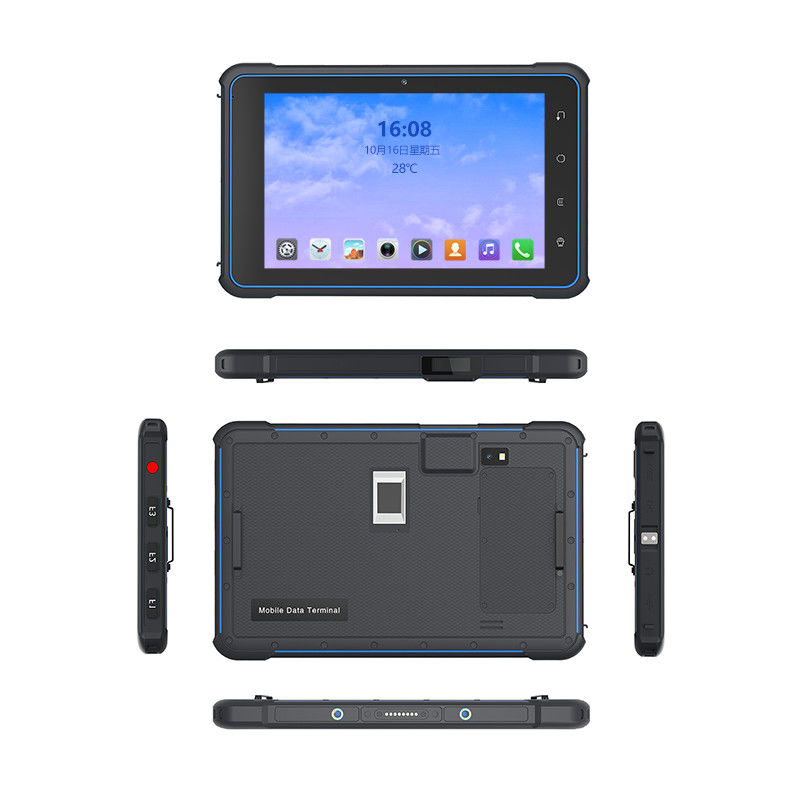 8calowy IP68 RK3399 wojskowy wytrzymały tablet PC wodoodporny