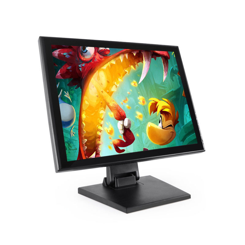 75mm HDMI VGA 17calowy monitor komputerowy LED 4:3 kwadratowy monitor PC