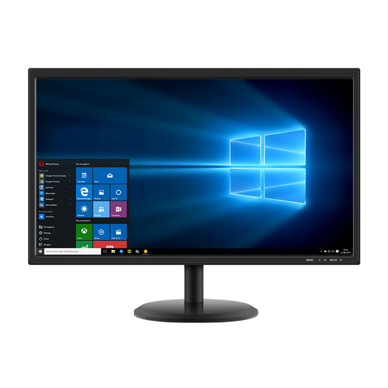 OEM 22calowy szeroki ekran LED Monitor HDMI FHD Desktop Computer Screen