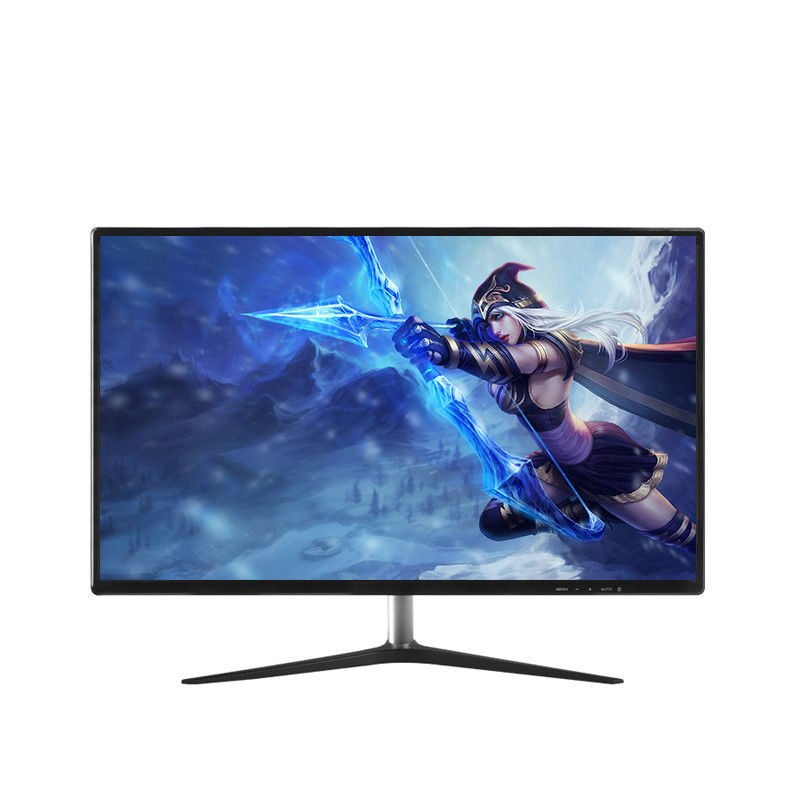 Czarny FHD HDMI 75HZ IPS Monitor do gier 23,8 cali Monitory LED