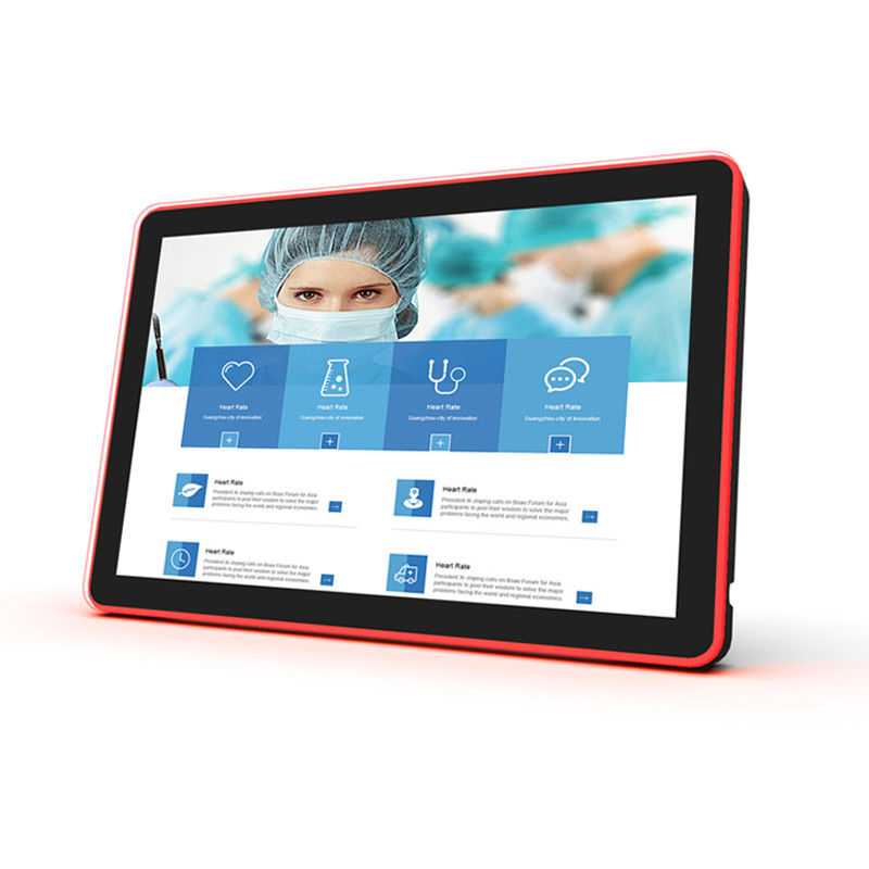 RK3288 Tablet z ekranem dotykowym z 10-punktowym pojemnościowym ekranem dotykowym i LED Light Bar
