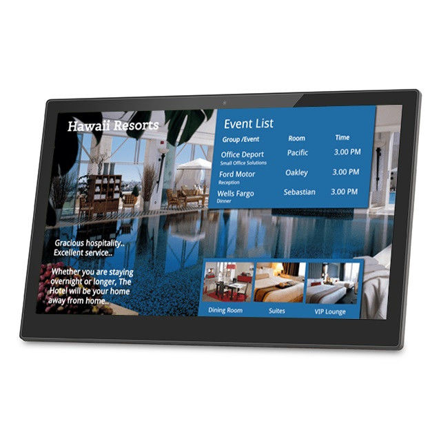 21.5 cali RK3288 RK3399 All In One Touch Screen PC 4G LCD Wall Mount