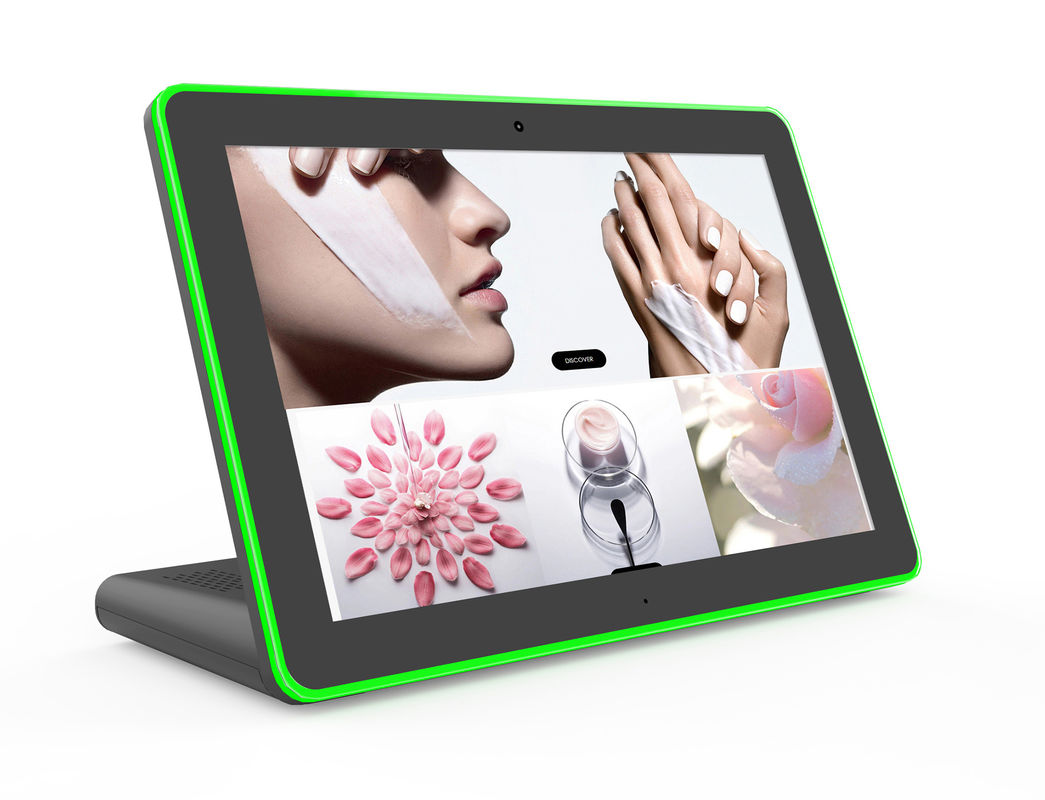 Android 8.1 NFC RFID All In One Touch Screen PC z LED Light Bar