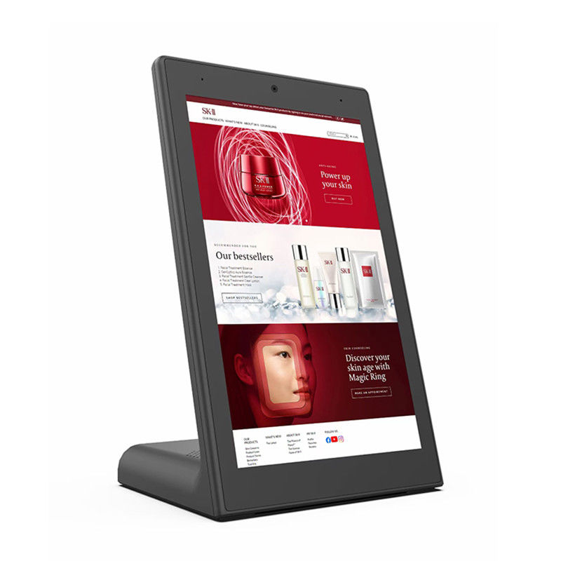 10.1 cali Tablet Android w kształcie litery L Desktop Android8.1 RK3288 Tablet IPS Tablet z ekranem dotykowym dla restauracji