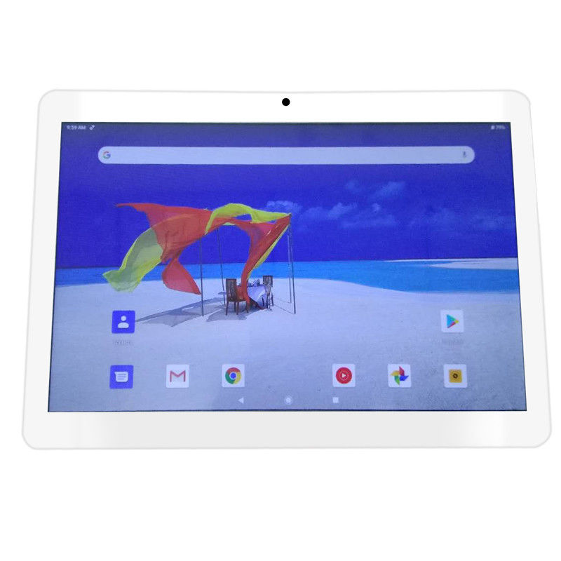10.1 cala Ultra Thin Android Tablet PC 5 Punkt Pojemnościowy Dotknięcie