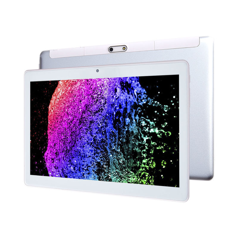 10,1-calowy tablet z systemem Android z czterordzeniowym procesorem, wyświetlaczem IPS 1280x800 i baterią 6000 mAh