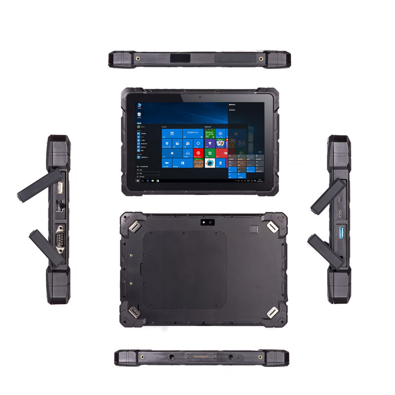 NFC RFID 1000 Nits RJ45 Industrial Rugged Tablet Rozpoznawanie twarzy