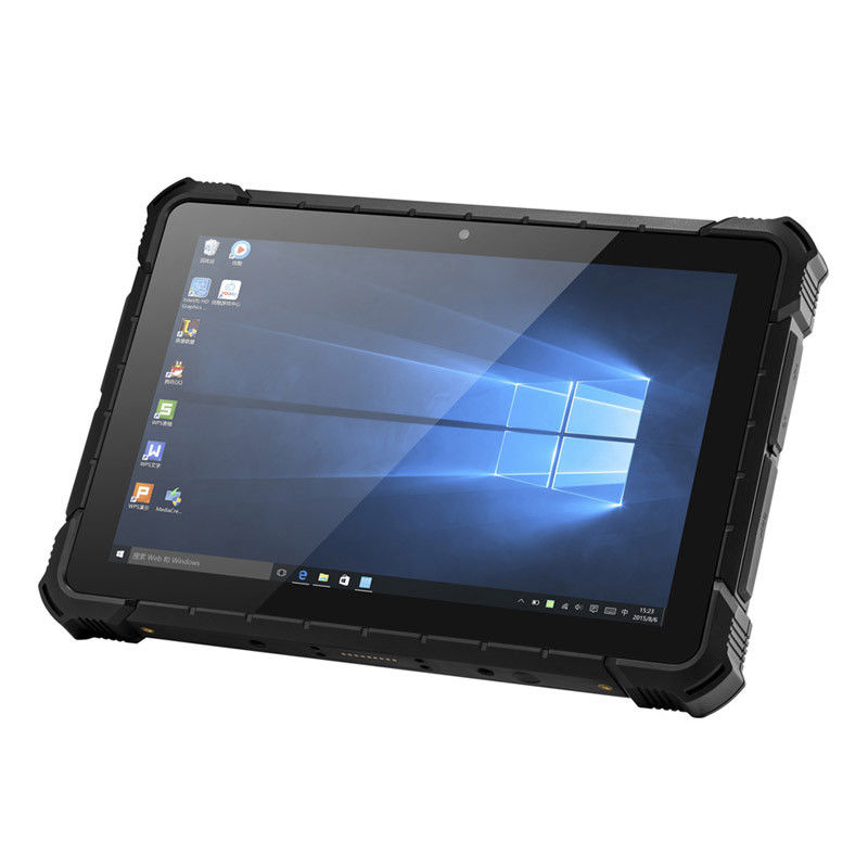10.1in wytrzymały ekran dotykowy tabletu przemysłowego lekki Windows 10 tablet
