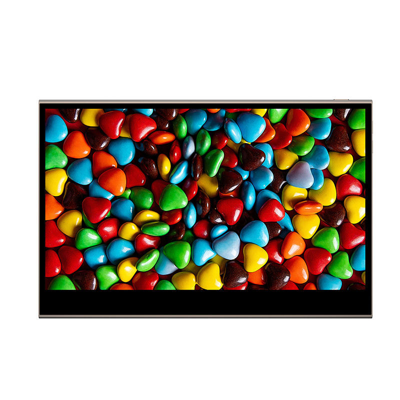 15.6 cali przenośny ekran dotykowy zasilany bateriami do integracji biznesowej i systemowej