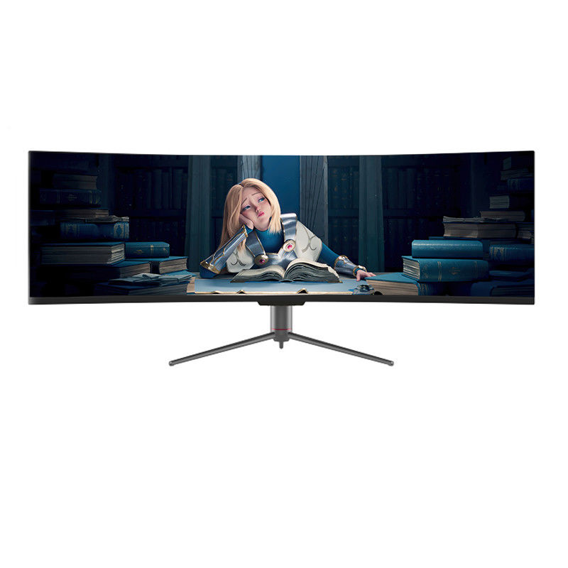 PIP PBP DP 1MS 49-calowy skrzywiony monitor 4K 144hz 5K 120hz
