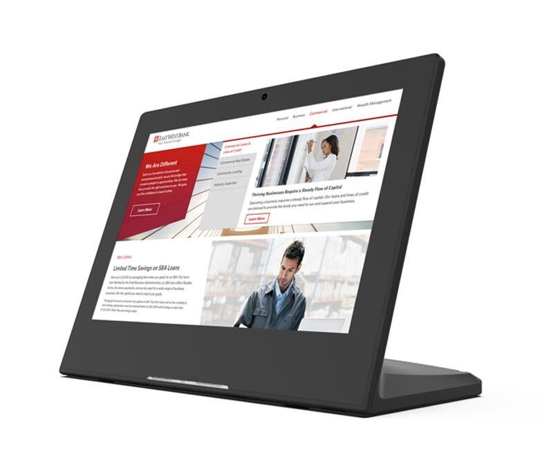 10.1''L kształt RK3288 All In One Tablet Android IPS ekran dotykowy