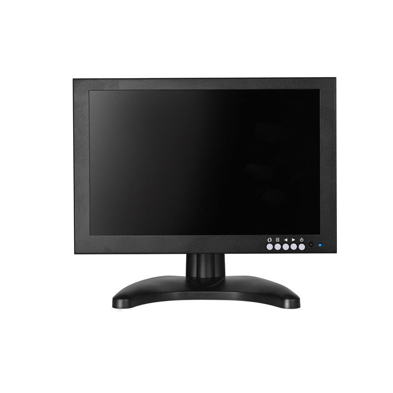 CE ROHS 10 Inch Black EDP Mini LCD Monitor CCTV 1920x1200 Rozdzielczość