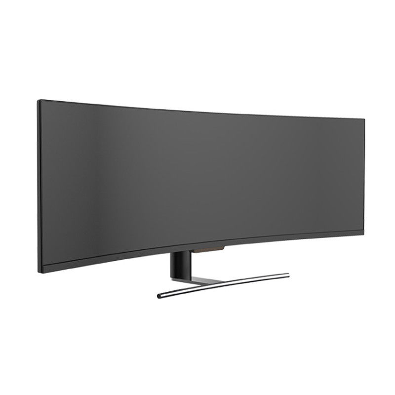 balck 49 Inch 5k 120hz Skrzywiony monitor komputerowy z portem wyświetlania