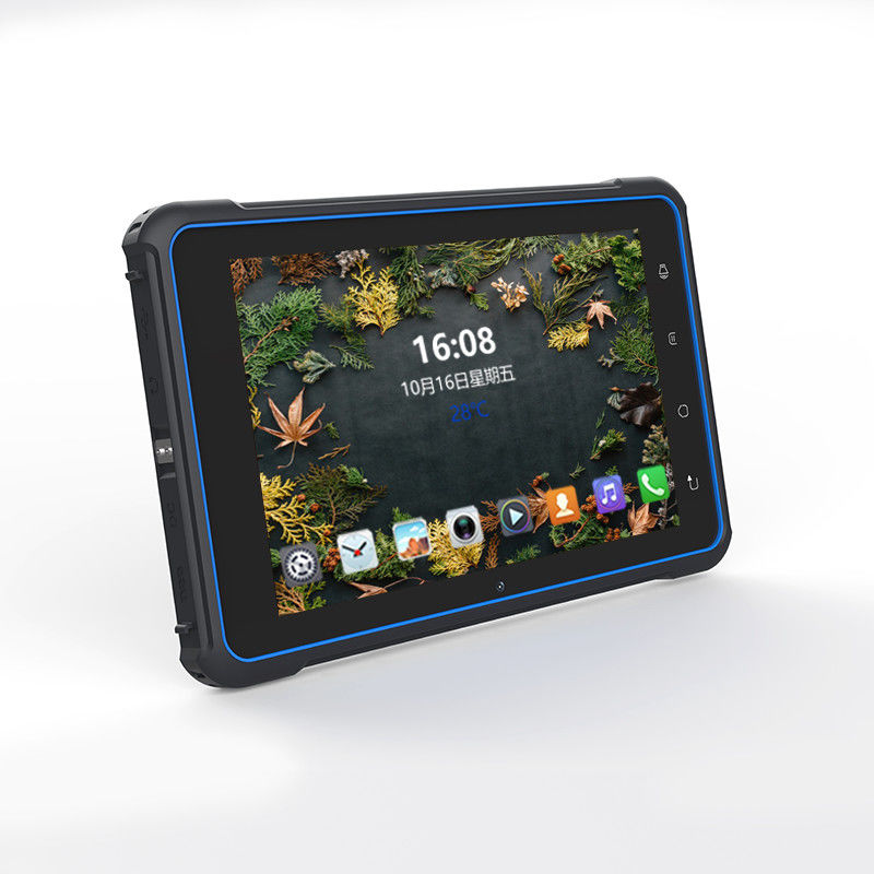 10 cali 1000 nitek Tablet przemysłowy wytrzymały Win10 czytnik odcisków palców