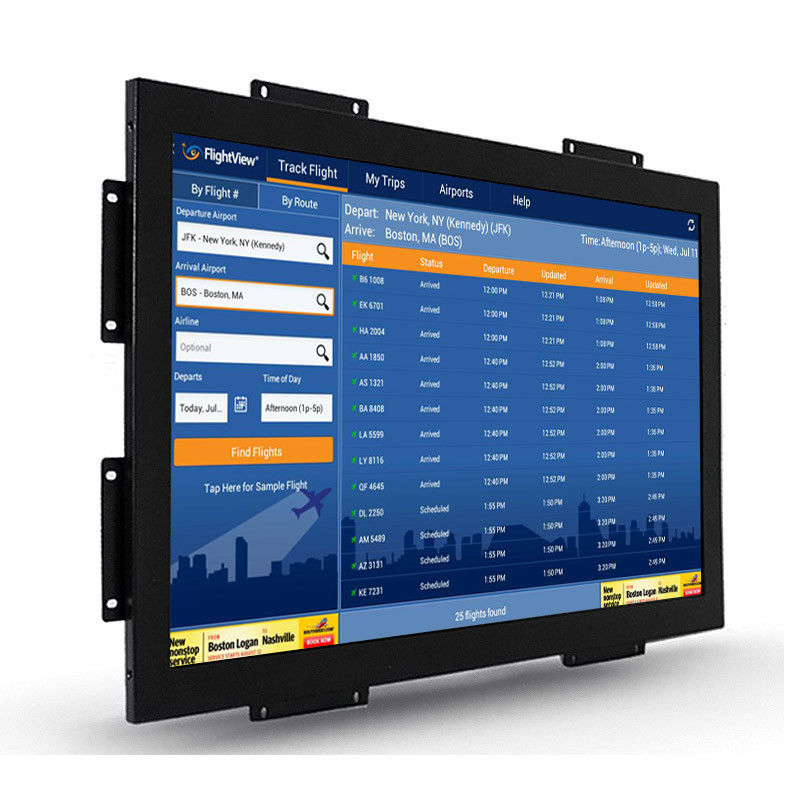 Wbudowany ekran dotykowy 5ms 6ms Open Frame Touch Screen Monitor TFT LED LCD IPS