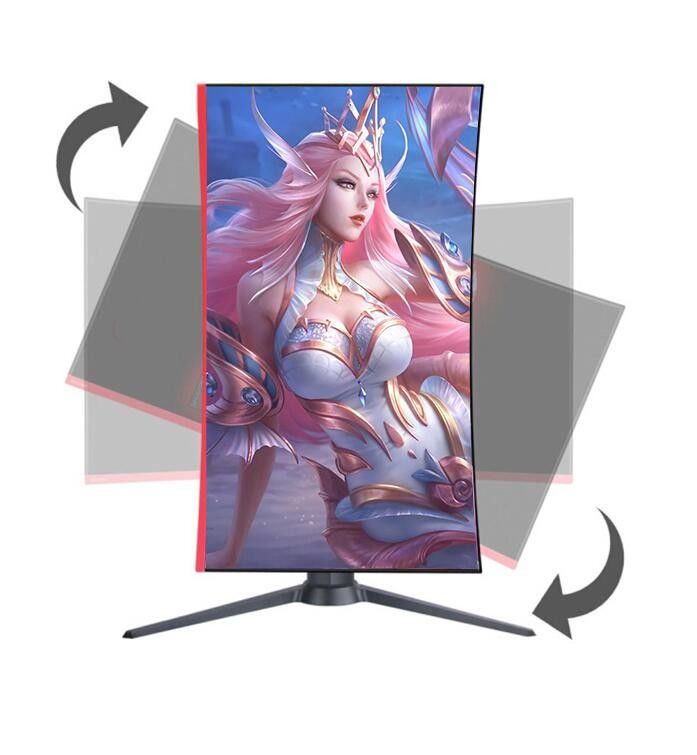 27 cali 165Hz Monitor dla komputerów do gier HDMI DP Interfejsy obracające się