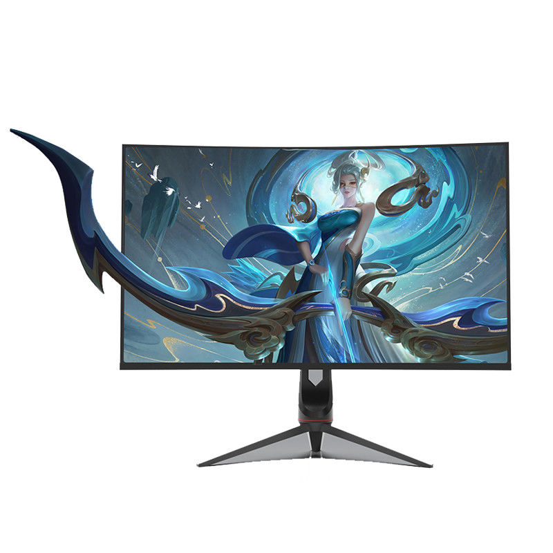 32calowy 2K PC z zakrzywionym wyświetlaczem Freesync 165hz Gracze z zakrzywionymi monitorami