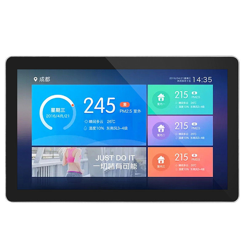 32-calowy wyświetlacz dotykowy Anti-Newton z otwartą ramą do integracji z kioskami i przemysłem