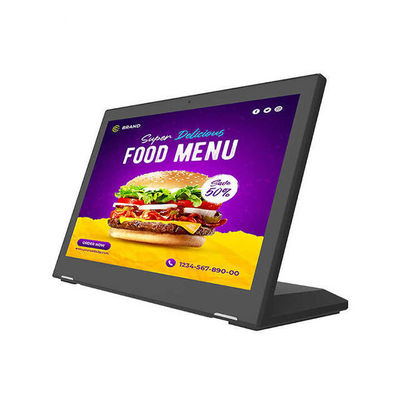 Samoobsługa RK3566 Procesor Tablet do zamawiania w restauracji 13,3-calowy POE NFC RGB LED Light Bar 5MP Kamera Android 11