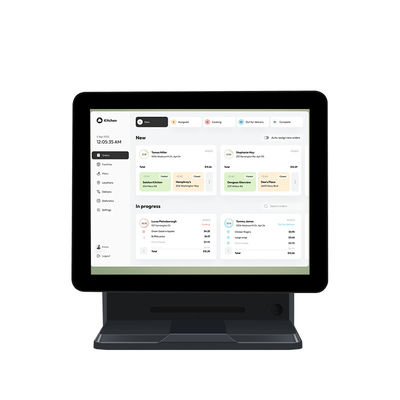 15,6-calowy terminal POS N2840 z ekranem dotykowym do sklepu detalicznego i restauracji