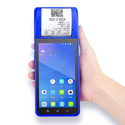 Smart NFC Mobile Payment Terminal 5.5 Inch Portable Pos Machine Inteligentny przenośny inteligentny terminal z drukarką