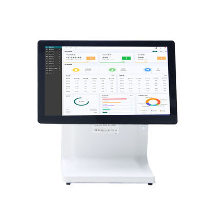 15,6-calowy automat kasowy z pojemnościowym ekranem dotykowym, system POS dla handlu detalicznego RK3568 8+128GB, terminal POS do supermarketu z systemem Windows
