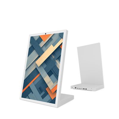 13,3-calowy tablet Android w kształcie litery L do komputera stacjonarnego RK3568, POE, kiosk biznesowy, restauracja, zamawianie