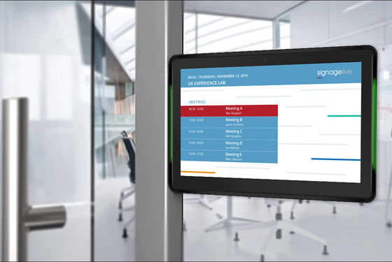 IPS Android 8.1 Pokój konferencyjny Tablet POE LED Light Bar